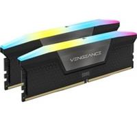 CORSAIR Vengeance RGB DDR5 5200 MHz PC RAM 8 GB 2 Black