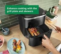 BOSCH Series 6 MAF671B1GB 9-in-1 Air Fryer & Grill - Black - BOX DAMAGE