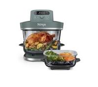 NINJA CRISPi Pro AS101UKGY 7-in-1 Glass Air Fryer - Ash Grey - BOX DAMAGE