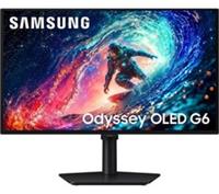 SAMSUNG Odyssey G6 Quad HD 27" OLED Gaming Monitor