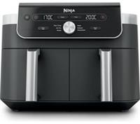 NINJA 6-in-1 DualZone XL DZ901UK 9.5L Air Fryer - Grey
