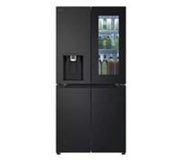 LG InstaView GMG860EPBE Smart Fridge Freezer - Matte Black - REFURB-C
