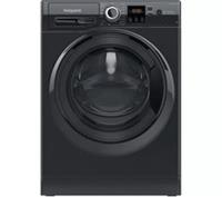 HOTPOINT NSWR 946 BS UK 9 kg 1400 Spin Washing Machine - Black- REFURB-B