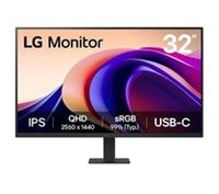 LG 32U631A-B.AEKQ Quad HD 32 IPS LCD Monitor - Black - BOX DAMAGE