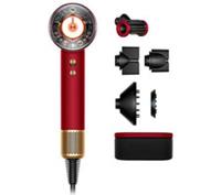 DYSON Supersonic Straight & Wavy Hair Dryer - Red Velvet