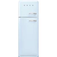 Smeg FAB30LPB6UK 80/20 Fridge Freezer - Pastel Blue REFURB-A