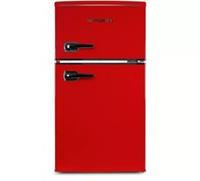 MONTPELLIER Retro MAB2035ER 80/20 Undercounter FF - Red - REFURB-A