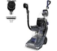 VAX SpinScrub Power Plus Upright Carpet Cleaner - Grey & Blue