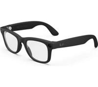 RAY-BAN Meta Wayfarer (Gen 2) Glasses - Matte Black - BOX DAMAGE