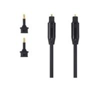 SANDSTROM AV Black Series Digital Optical Cable - 3 m - BOX DAMAGE