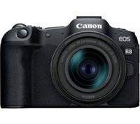 CANON EOS R8 Mirrorless Camera with RF 24-50mm Lens - BOX DAMAGE