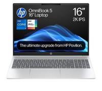 HP OmniBook 5 16 Laptop - Intel Core i7, 512 GB SSD - BOX DAMAGE