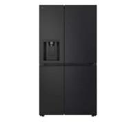 LG GSJC40EPPE American-Style Fridge Freezer - Matte Black - REFURB-C