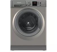 HOTPOINT Anti-stain NSWR 946 GK UK Washing Machine - Graphite - REFURB-C