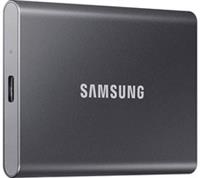 SAMSUNG T7 Portable External SSD - 1TB, Grey