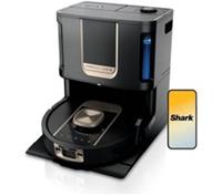 SHARK ThermaCharged PowerDetect RV2900XEUK Robot Vacuum Cleaner - Black
