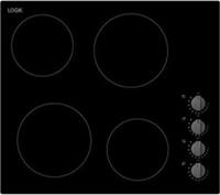 LOGIK LCHOBKN23 Built-In Electric Ceramic Hob - REFURB-A