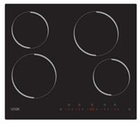 LOGIK LCHOBTC23 59 cm Electric Ceramic Hob - Black - REFURB-C