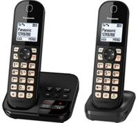 PANASONIC KX-TGC462EB Cordless Phone - Twin Handsets - BOX DAMAGE