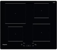 HOTPOINT MyMenu TQ 1460S NE 59 cm Electric Induction Hob - Black - REFURB-A