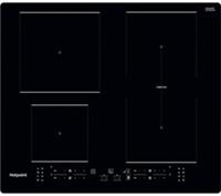 HOTPOINT MyMenu TB 2160B NE 59 cm Electric Induction Hob - Black - REFURB-A