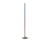 GOVEE RGBICW Smart Corner Floor Lamp - Black - BOX DAMAGE