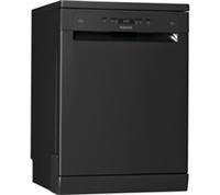 HOTPOINT HFC 3C26 WC B UK Full-size Dishwasher - Black - REFURB-C