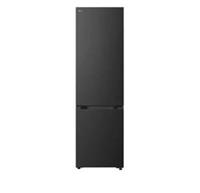 LG NatureFRESH GBBS524AEV 60/40 Fridge Freezer - Black Steel REFURB-C