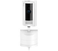 RING Pan-Tilt Indoor Full HD 1080p WiFi Security Camera - White