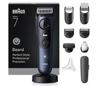 BRAUN Series 7 BT7540 Wet & Dry Beard Trimmer - Blue