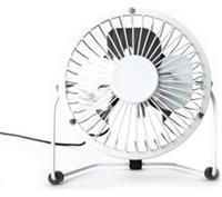 STATUS SUSBWHWFAN1PKB4 4 USB Desk Fan - White - BOX DAMAGE