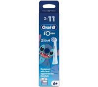 ORAL-B iO Kids Disney Stitch Replacement Toothbrush Head - Pack of 2