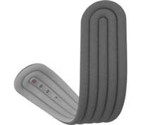 SHARPER IMAGE Hot and Cold Compression Body Wrap - Grey - BOX DAMAGE