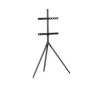 ONE FOR ALL 873 mm Tripod TV Stand for 32-65 TVs - Titanium Grey - BOX DAMAGE