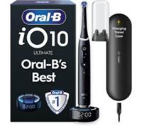 ORAL-B iO 10 Electric Toothbrush & Travel Charging Case - Black