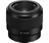 SONY FE 50 mm f/1.8 Standard Prime Lens - BOX DAMAGE