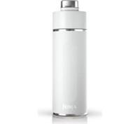 NINJA Thirsti Travel Water Bottle - White, 700 ml - BOX DAMAGE