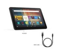 AMAZON Fire HD 8 Tablet (2024) - 64 GB, Black - BOX DAMAGE