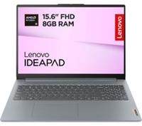 LENOVO IdeaPad Slim 3 15.6 Laptop - Ryzen 3, 256 GB SSD, Arctic Grey