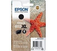 EPSON 603 XL Starfish Black Ink Cartridge - BOX DAMAGE