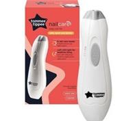 TOMMEE TIPPEE Baby & Toddler Electric Nail File - White - BOX DAMAGE