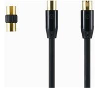 SANDSTROM AV Black Series S2AER114X Aerial Gold Plated Cable - BOX DAMAGE