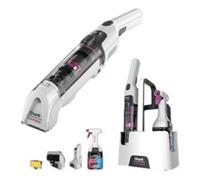 SHARK StainForce HX100UKT Cordless Spot Cleaner - White - BOX DAMAGE