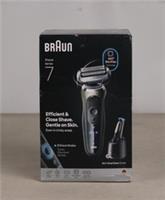 BRAUN Series 7 72-C7650CC Wet & Dry Foil Shaver & 4-in-1 SmartCare - Gold
