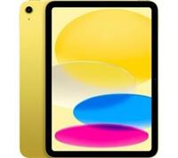 APPLE 10.9 iPad Cellular - 256 GB, Yellow