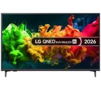 LG QNED81 43 QNED AI Mini LED 4K HDR Smart TV 2026 - 43QNED81B6C