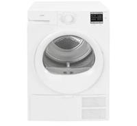 LOGIK LHP8W26 8 kg Heat Pump Tumble Dryer - White REFURB-C