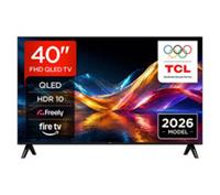 40 TCL V5D QLED Full HD HDR Smart Fire TV with Freely 2026 - 40V5D-UK