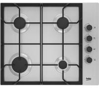 BEKO HIBG64120SX Gas Hob - Stainless Steel