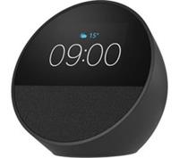 AMAZON Echo Spot Smart Alarm Clock with Alexa - Black - BOX DAMAGE